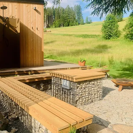 Holiday home Jina Basen Pusta Rybna