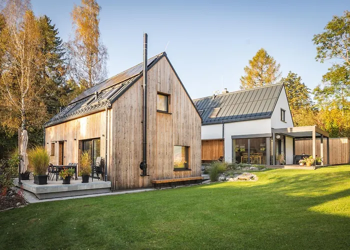 Prázdninový dům Jiná Báseň Pusta Rybna